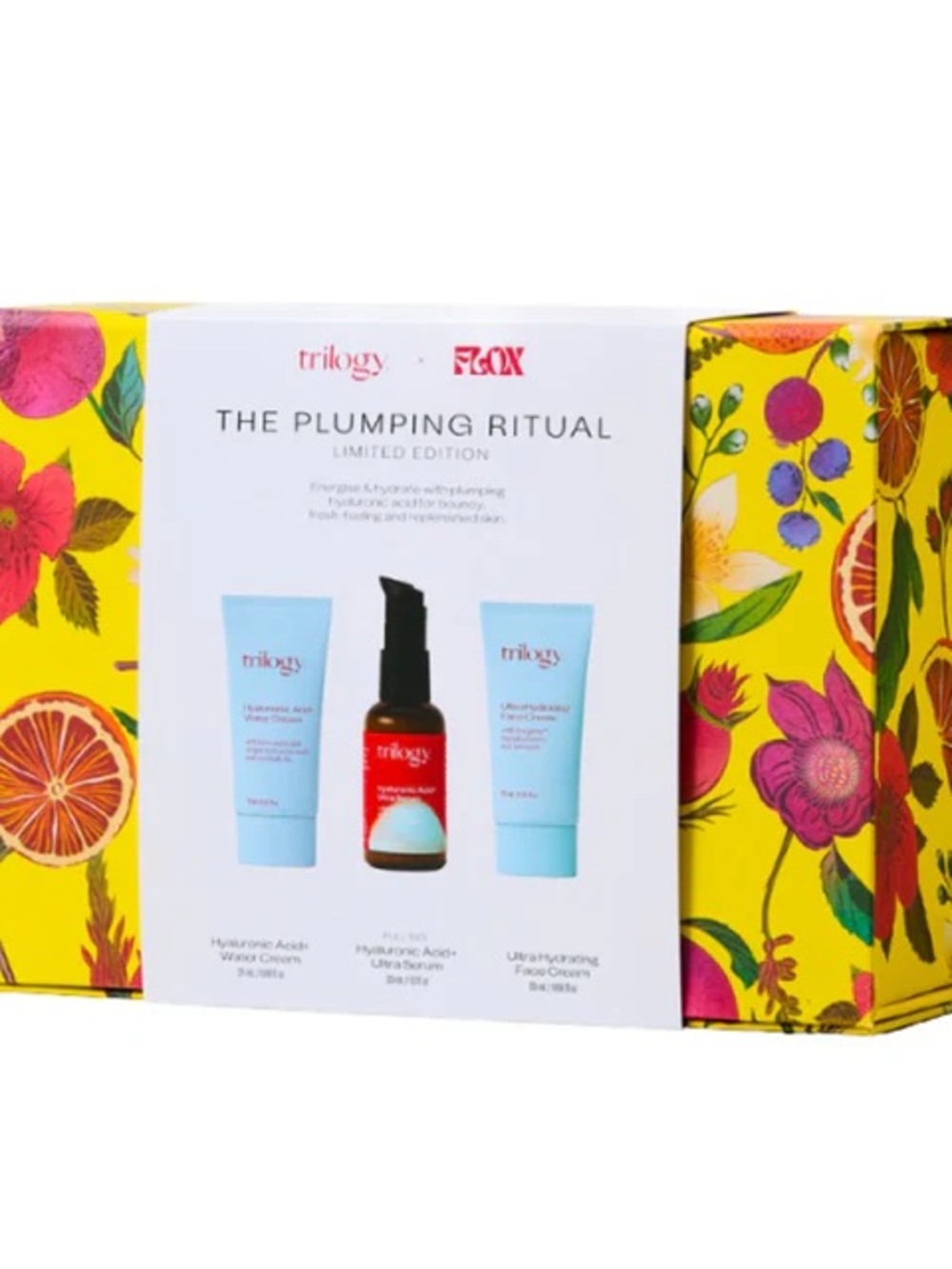 Trilogy The Plumping Ritual Limited Edition - Picture 2 of 3